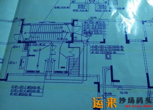 新手怎么学看水电安装图纸